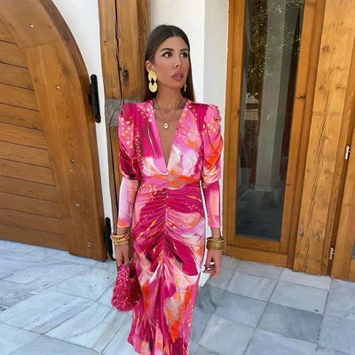 Livia | Maxi Dress