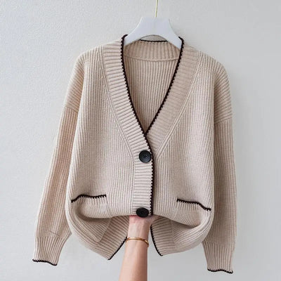 Neriza | Chic Oversized Cardigan