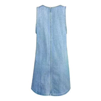 Mandy - Practical and Light Denim Dress