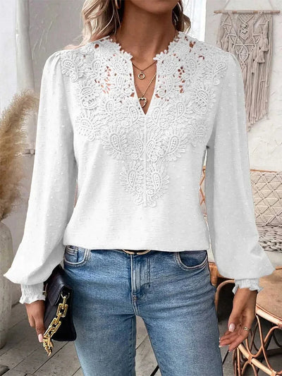 Charlene | Chic Blouse with Decorative Accents