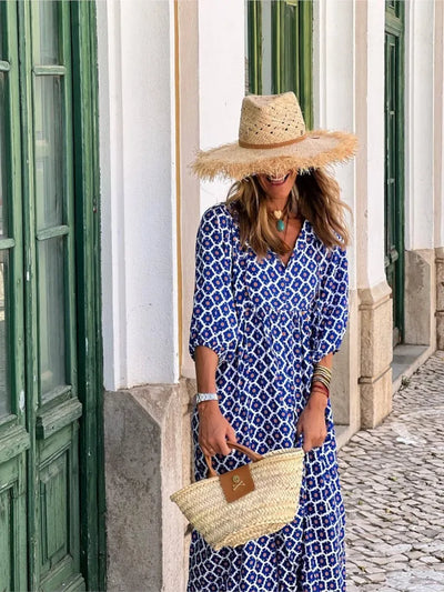 April | Bohemian Maxi Dress