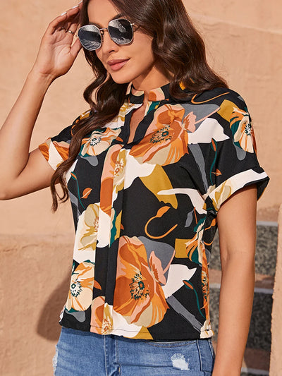 Sheila | Vibrant Blouse with Fun Print