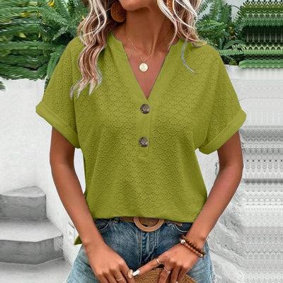 Poppy | Chic Elegance Blouse