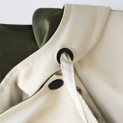 Alva – Elegant jacket protecting against adverse weather conditions and wind