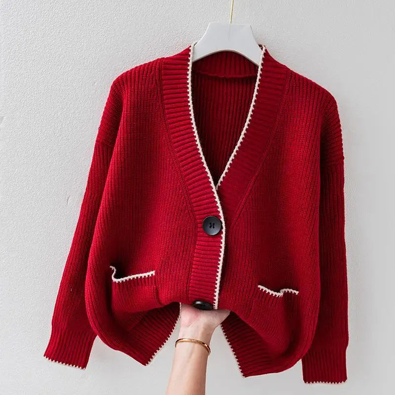 Neriza | Chic Oversized Cardigan