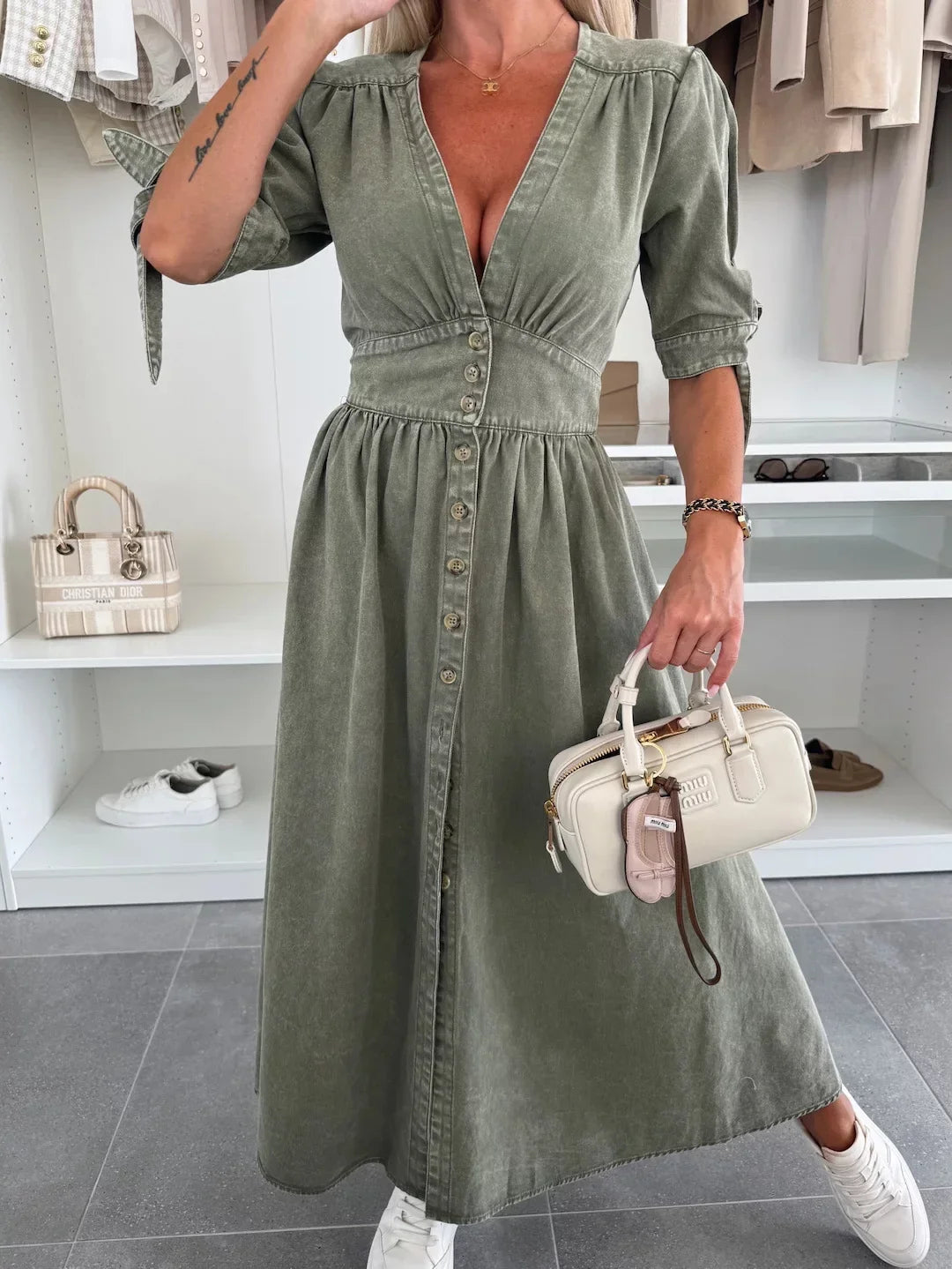 Jessie | Charme Denim Dress