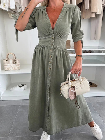 Jessie | Charme Denim Dress