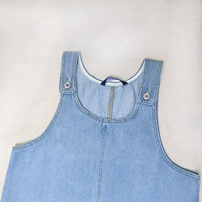 Mandy - Practical and Light Denim Dress