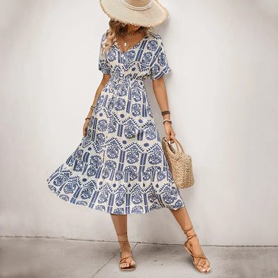 Ria | Elegant Viscose Dress