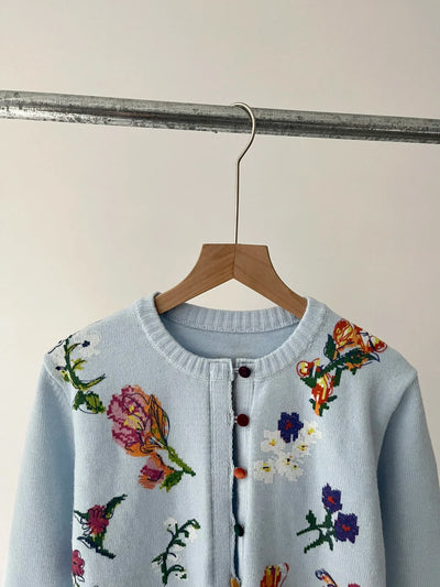 Sahara | Floral Elegance Vest