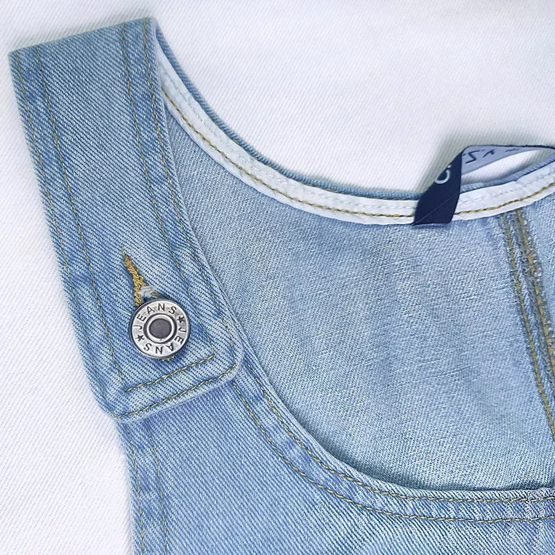 Mandy - Practical and Light Denim Dress