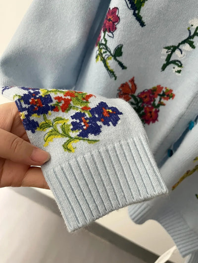Sahara | Floral Elegance Vest