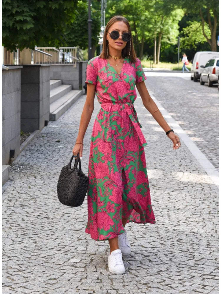 Nena | Chic Wrap Dress