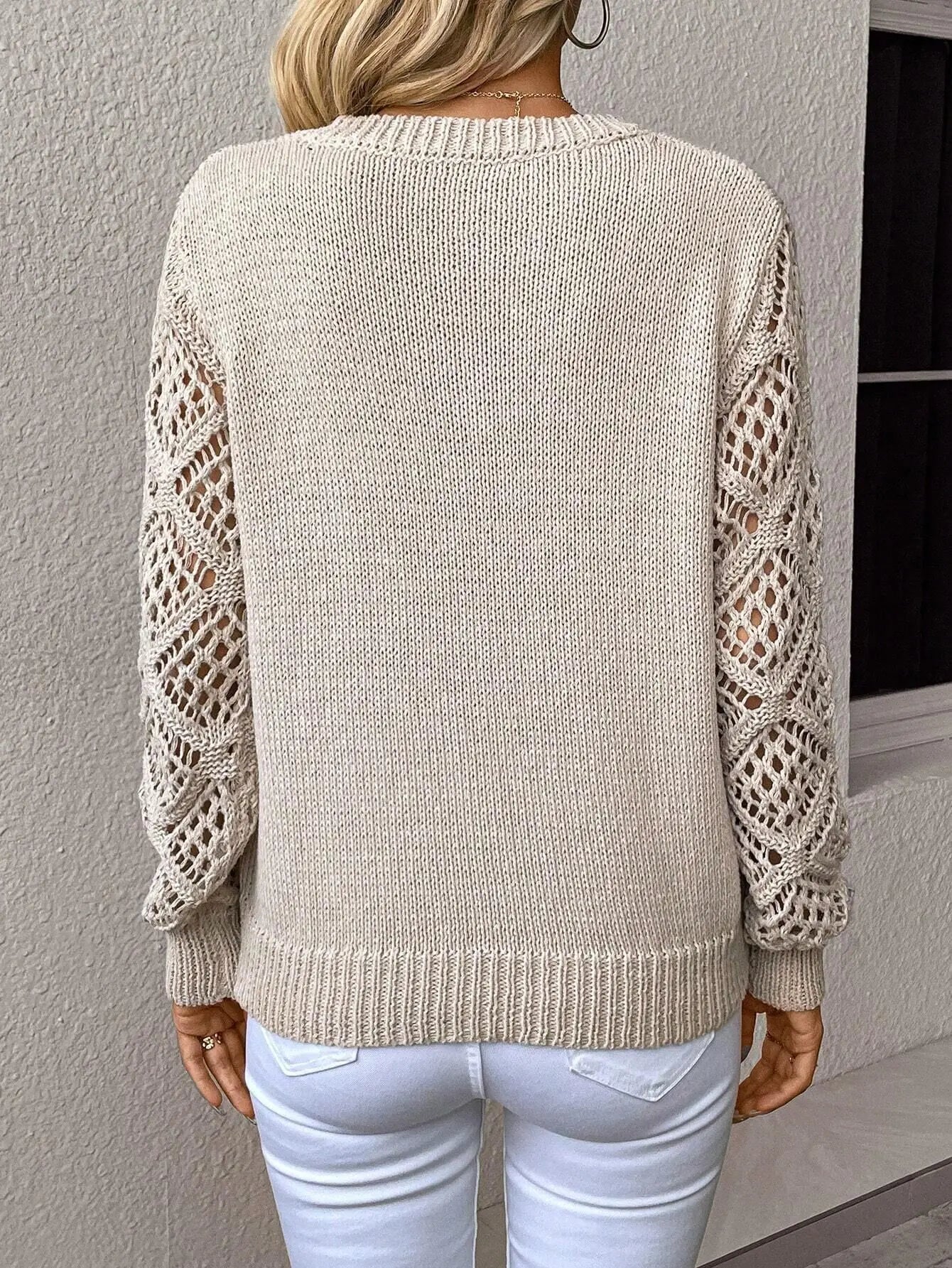 Daisy V-Neck Sweater