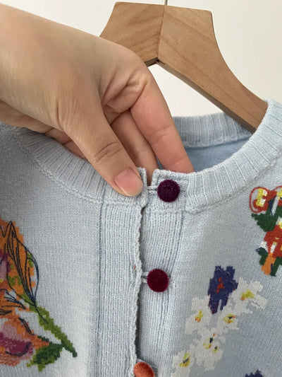 Sahara | Floral Elegance Vest