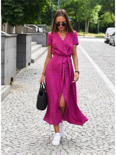 Nena | Chic Wrap Dress