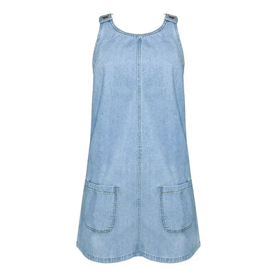 Mandy - Practical and Light Denim Dress