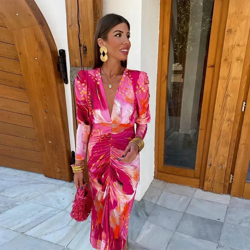 Livia | Maxi Dress