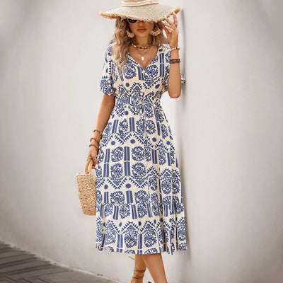 Ria | Elegant Viscose Dress