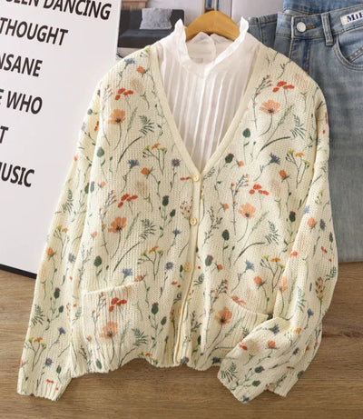Sammy | Chic Floral Print Vest