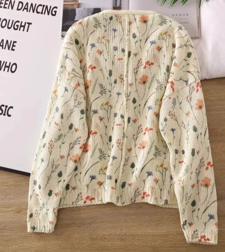 Sammy | Chic Floral Print Vest