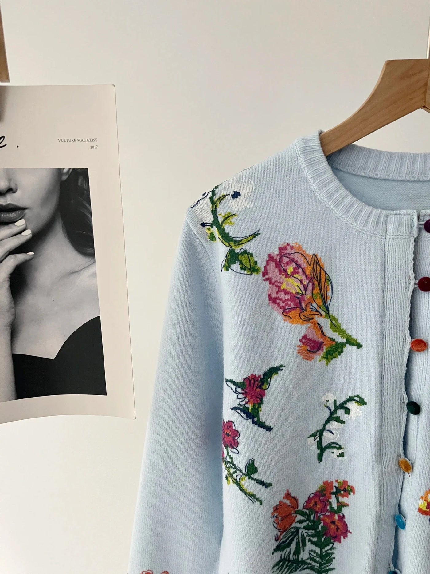 Sahara | Floral Elegance Vest