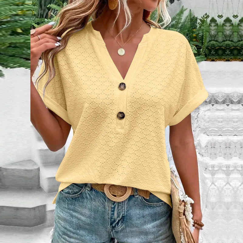Poppy | Chic Elegance Blouse