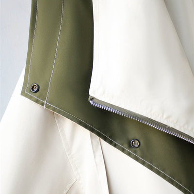 Alva – Elegant jacket protecting against adverse weather conditions and wind