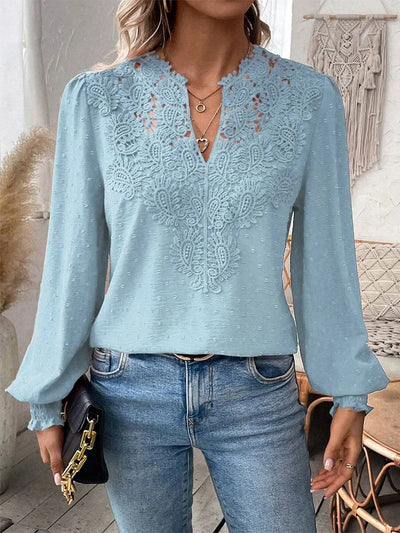 Charlene | Chic Blouse with Decorative Accents