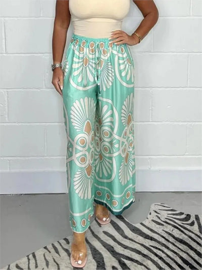 Casandra | Chic Wide-Leg Bohemian Trousers