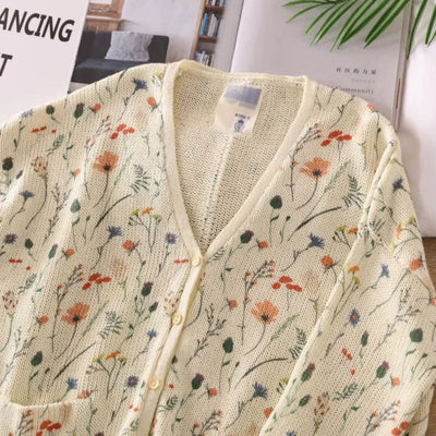 Sammy | Chic Floral Print Vest