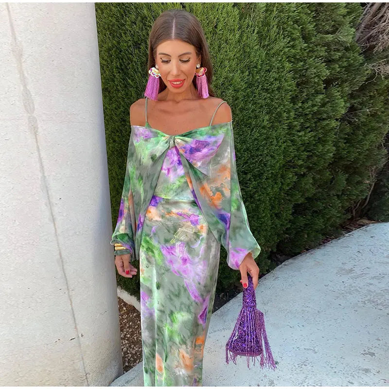 Bianca | Elegant Maxi Dress