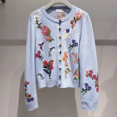 Sahara | Floral Elegance Vest