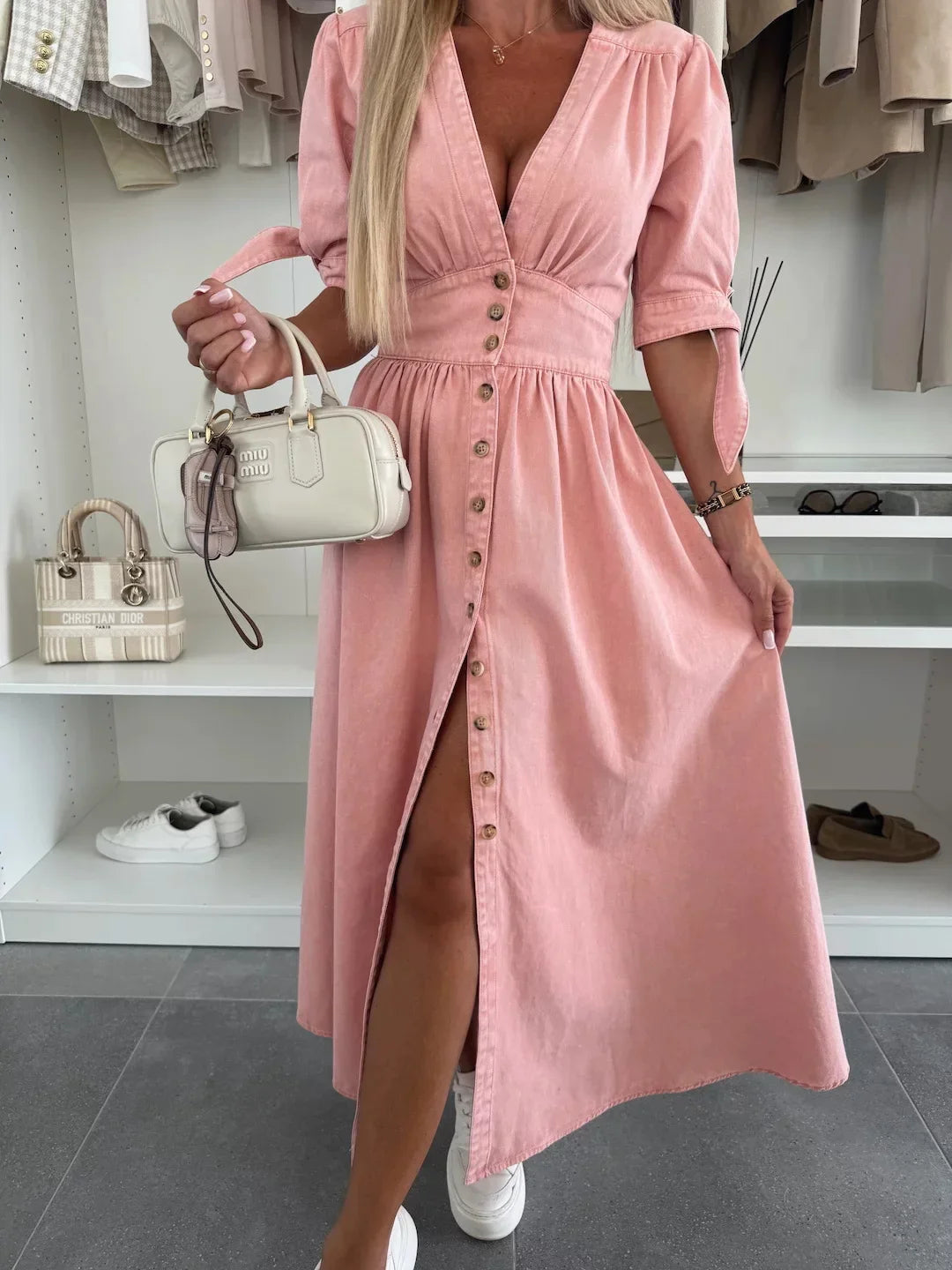 Jessie | Charme Denim Dress