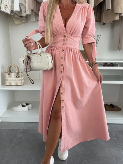 Jessie | Charme Denim Dress