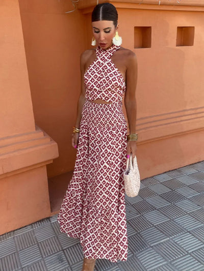 Valeria | Ruched Midi Dress