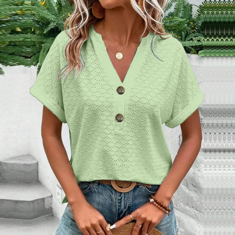 Poppy | Chic Elegance Blouse