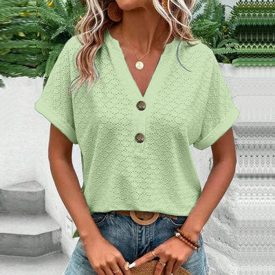 Poppy | Chic Elegance Blouse