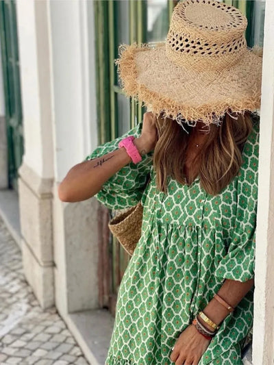 April | Bohemian Maxi Dress