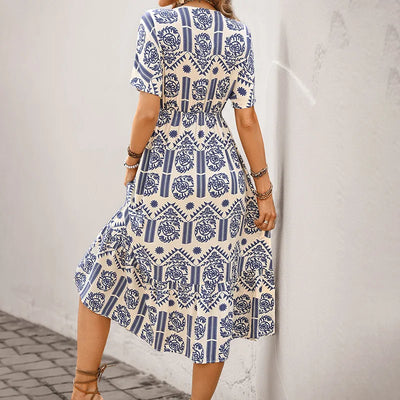 Ria | Elegant Viscose Dress