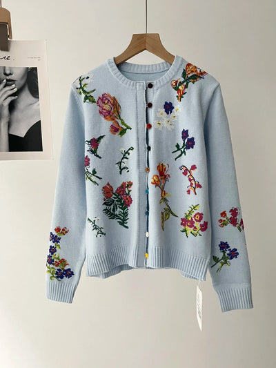 Sahara | Floral Elegance Vest