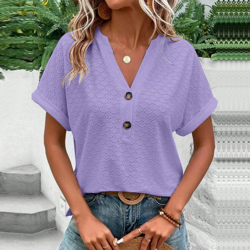 Poppy | Chic Elegance Blouse