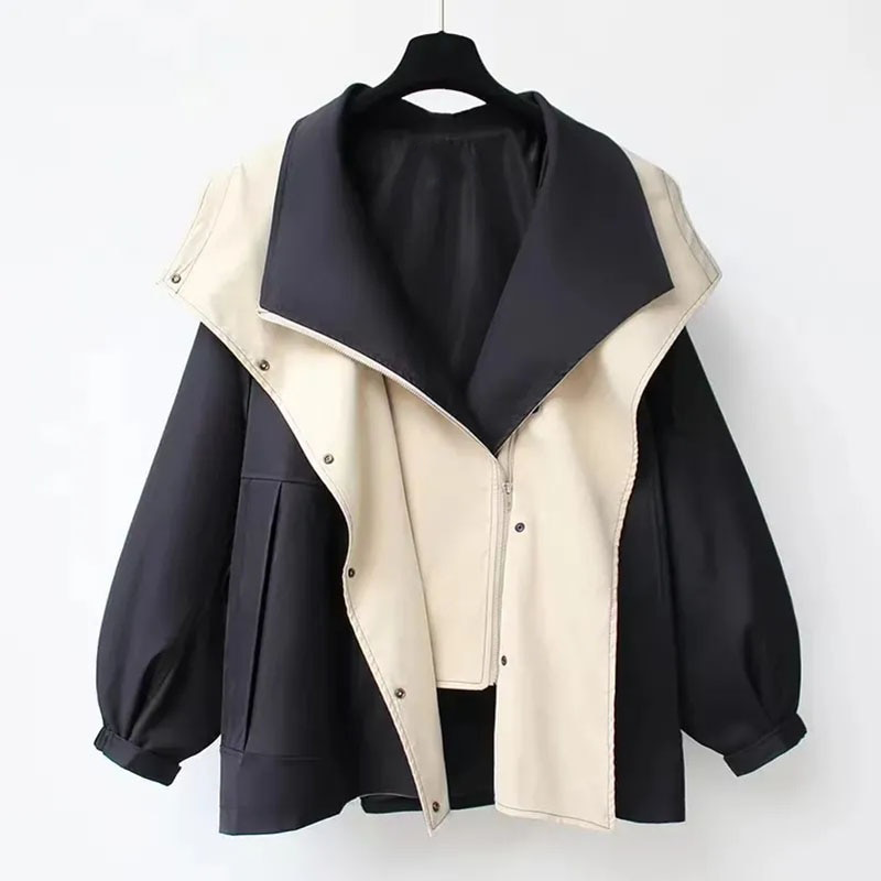 Alva – Elegant jacket protecting against adverse weather conditions and wind