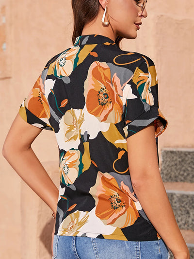 Sheila | Vibrant Blouse with Fun Print