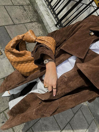 Robinson™ | Suede Trench Coat
