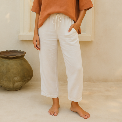 Eloise | Linen Summer Trousers