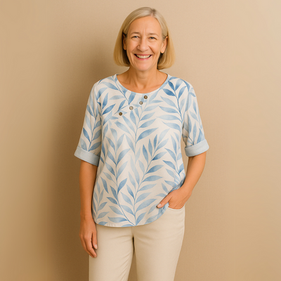 Toni | Relaxed Fit Blouse