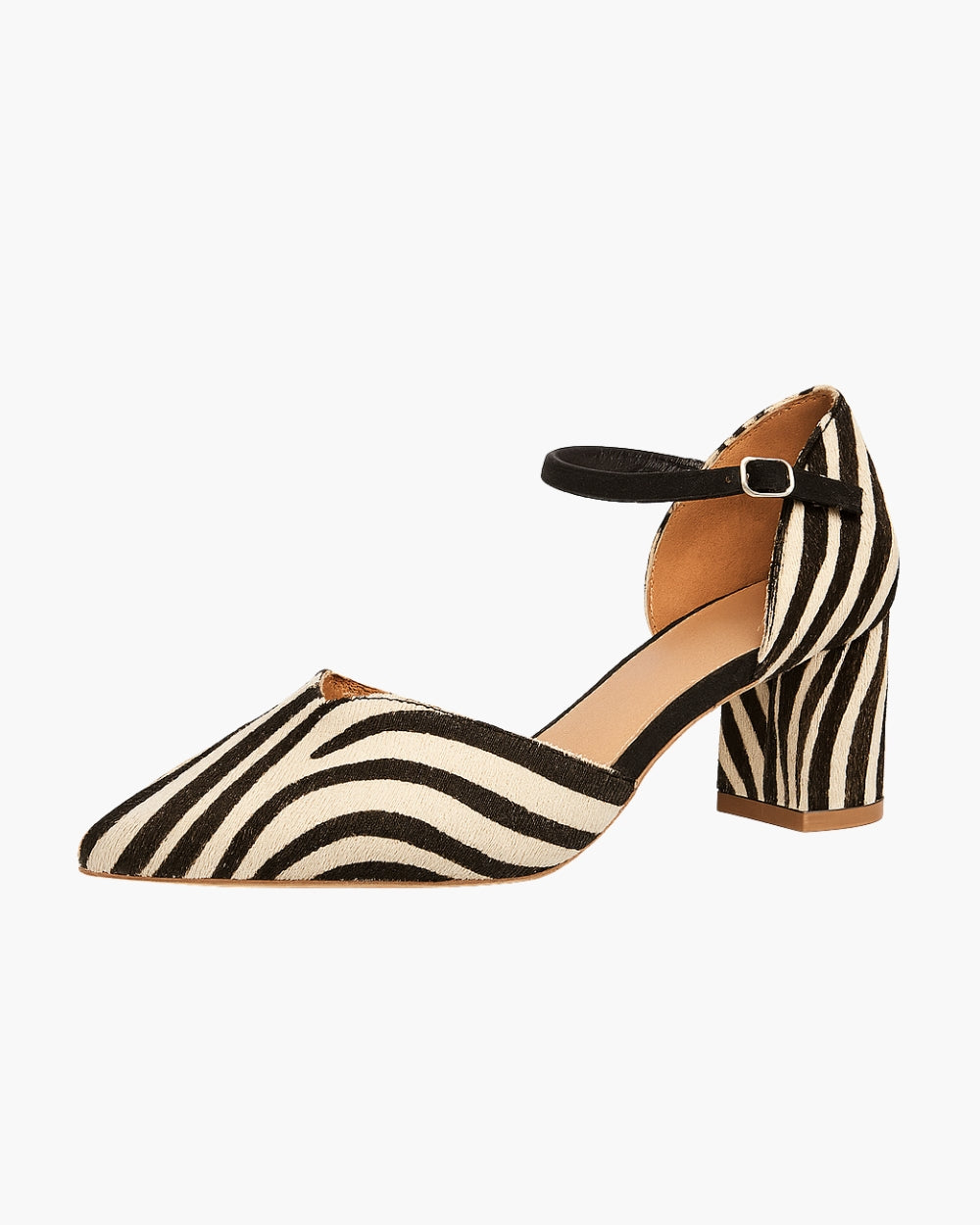 Tovira – Block Heel Pointed Toe Sandals
