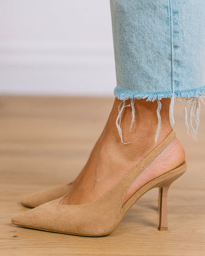 Isolta – Slim-Heeled Heeled Sandals