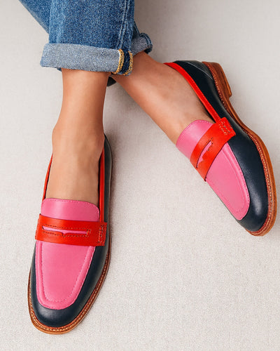 Lornia – Timeless Women's Loafers